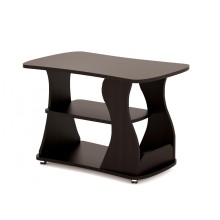 Стол журнальный арт.16 ЛДСП венге 750х490хh550мм