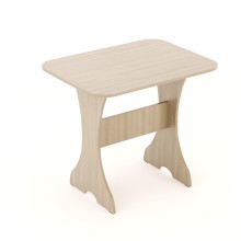 Стол обеденный арт.16.54.1 ЛДСП ясень шимо светлый 900х600хh735мм 