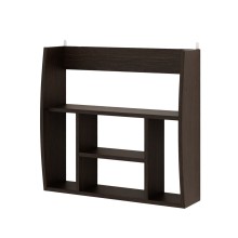 Полка навесная арт.16.93 ЛДСП венге 650х150хh600мм