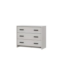 Комод арт.17.5.1 каркас и фасад ЛДСП ясень анкор светлый 901х390хh724мм 