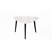 Стол журнальный арт.201.2 МДФ анкор светлый 760х740хh531мм  