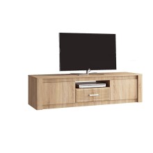 Тумба под ТВ арт.24.10.8 фасад МДФ сонома/каркас ЛДСП сонома 1702х522хh411мм 