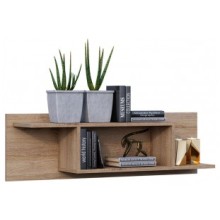 Полка навесная арт.24.116.6 ЛДСП дуб сонома 1000х216хh300мм 