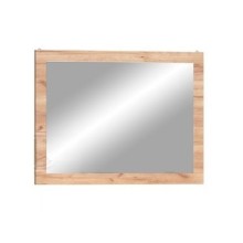 Зеркало навесное арт.24.123.22 ЛДСП дуб крафт 800х600хh200мм