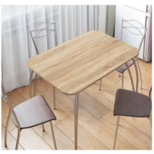 Стол обеденный арт.24.131.4 МДФ сонома 1000х670хh735мм  