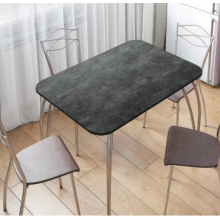 Стол обеденный арт.24.131.1 МДФ бетон темный 1000х670хh735мм  