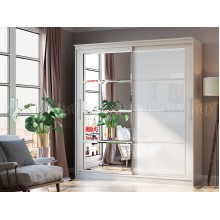 Шкаф-купе 2-х. дв. арт.24.162.2 ЛДСП сандал 2000х650хh2200мм. Элегант-7