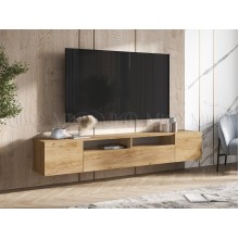 Тумба под ТВ арт.24.171 ЛДСП  дуб крафт 2000х346хh330мм