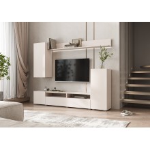 Гостиная арт.24.174.3 каркас и фасад ЛДСП кашемир 2130х346хh1704мм Верона