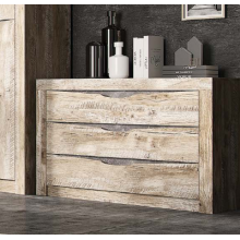 Комод арт.24.188.1 фасад ЛДСП дуб юкон/бетон темный/каркас ЛДСП дуб юкон 1072х474хh750мм