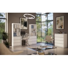 Модульная детская арт.24.191.1 фасад ЛДСП белый глянец/каркас ЛДСП белый