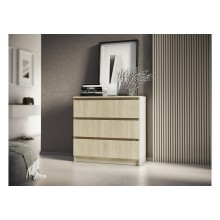 Комод арт.24.191.26 фасад ЛДСП сонома/каркас ЛДСП сонома 802х330хh768мм