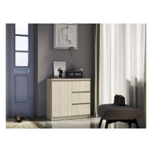 Комод арт.24.191.28 фасад ЛДСП сонома/каркас ЛДСП сонома 802х330хh768мм