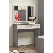 Стол туалетный арт.24.20.13 ЛДСП ясень шимо светлый/темный 800х430хh816мм