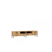 Тумба под ТВ арт.24.205.5 ЛДСП дуб крафт 2000х442хh448мм