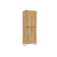 Шкаф 2-х. дв. арт.24.205.6 ЛДСП дуб крафт 800х524хh2268мм