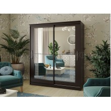 Шкаф-купе 2-х. дв. арт.24.213 ЛДСП венге 2000х650хh2200мм. Элегант-5