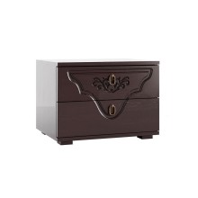 Тумба прикроватная арт.24.29.5 МДФ шоколад/ЛДСП венге 500х374хh350мм. 