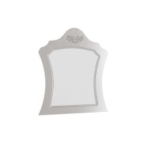 Зеркало навесное арт.24.29.6 МДФ жемчуг матовый 800хh900мм. 