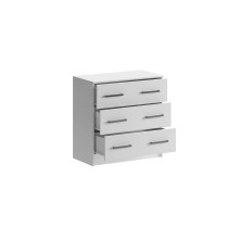 Комод арт.24.30.1 ЛДСП белый 800х430хh816мм