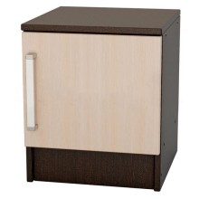 Тумба прикроватная арт.24.30.5 ЛДСП дуб беленый/венге 350х370хh416мм