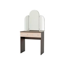 Стол туалетный арт.24.30.6 ЛДСП дуб беленый/венге 800х446хh1625мм