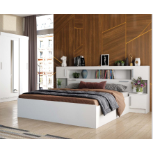 Кровать 2-сп. арт.24.30.7 (1600х2000) ЛДСП белый 2335х2390хh1016мм