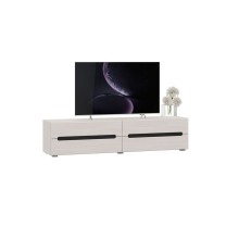 Тумба под ТВ арт.24.54.18 МДФ сандал светлый/ЛДСП сандал светлый 1668х378хh380мм, доп.цвет: 1.сонома.,2.шоколад ТБ 002