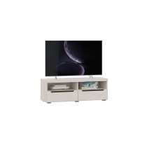 Тумба под ТВ арт.24.54.19 МДФ сандал светлый/ЛДСП сандал светлый 1112х378хh380мм, доп.цвет: 1.сонома.,2.шоколад ТБ-003