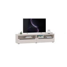 Тумба под ТВ арт.24.54.20 МДФ сандал светлый/ЛДСП сандал светлый 1668х378хh380мм, доп.цвет: 1.сонома.,2.шоколад ТБ-004