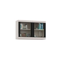 Полка навесная арт.24.54.5 МДФ сандал светлый/ЛДСП сандал светлый 1112х382хh702мм, доп.цвет: 1.сонома.,2.шоколад АН-002