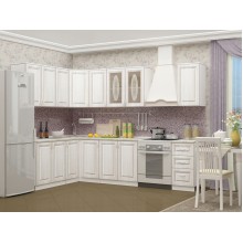 Модульный кух.гарнитур арт.24.69.13 МДФ сандал матовый/ЛДСП белый Стоимость кухни от 40 000 до 100 000 руб (индивидуально комплектуется по размерам заказчика)