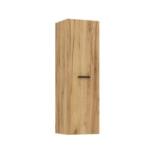 Полка навесная арт.24.71.10 фасад и каркас ЛДСП дуб крафт 400х346хh1280мм ЛОФТ