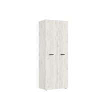 Шкаф 2-х. дв. арт.24.71.5 фасад и каркас ЛДСП дуб крафт белый 800х524хh2170мм