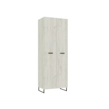 Шкаф 2-х. дв. арт.24.71.6 фасад и каркас ЛДСП дуб крафт белый 800х524хh2268мм ЛОФТ