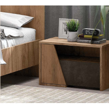 Тумба прикроватная арт.24.76.15 ЛДСП дуб крафт/бетон темный 500х336хh346мм