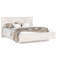 Кровать 2-сп. арт.24.79.7 (1600х2000) МДФ кашемир/ЛДСП кашемир 1708х2101хh1000мм  ортопедическое основание деревянное Ирис