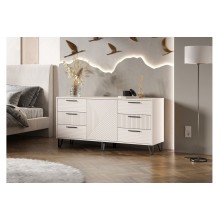 Тумба под ТВ (комод) арт.24.86.2 фасад МДФ кашемир/каркас ЛДСП кашемир 1502х426хh730мм  