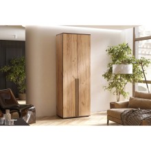 Шкаф 2-х. дв. арт.24.9.1 ЛДСП дуб крафт 800х510хh2236мм 