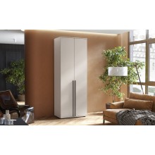 Шкаф 2-х. дв. арт.24.9.1 ЛДСП кашемир 800х510хh2236мм 