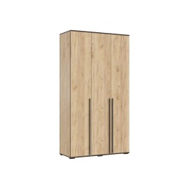 Шкаф 3-х. дв. арт.24.9.3 каркас и фасад ЛДСП дуб крафт 1200х510хh2236мм Норд