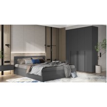 Спальный гарнитур арт.24.9 ЛДСП графит Норд+Челси