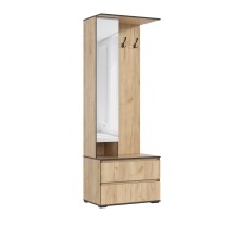 Прихожая арт.24.9.13 ЛДСП дуб крафт 800х510хh2236мм Норд