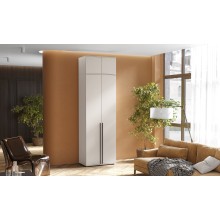 Шкаф 2-х. дв. арт.24.9.2 ЛДСП кашемир 800х510хh2654мм Норд