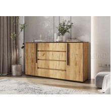 Комод арт.24.9.20 ЛДСП дуб крафт 1600х450хh900мм Норд