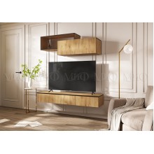 Гостиная арт.24.9.24 ЛДСП дуб крафт 1500х350хh220мм Норд