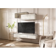 Гостиная арт.24.9.24 ЛДСП дуб крафт белый 1502х350хh220мм Норд