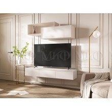 Гостиная арт.24.9.24 ЛДСП кашемир 1502х350хh220мм Норд