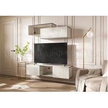 Гостиная арт.24.9.25 ЛДСП дуб крафт белый 1502х350хh330мм Норд