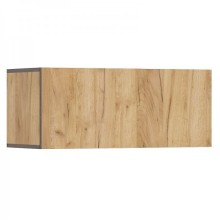 Тумба подвесная арт.24.9.27 ЛДСП дуб крафт 800х346хh330мм Норд